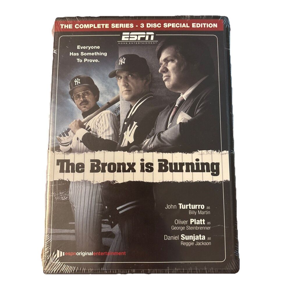 The Bronx is Burning DVD The Complete Series 3 Disc Spec. Edition FACTORY SEALED
